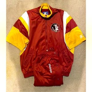 Mens Florida State basketball warm up uniform